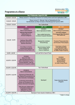 Programme At A Glance